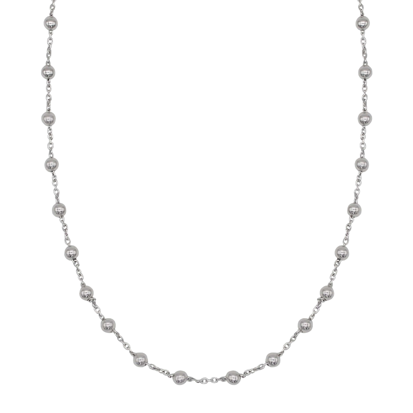 BALL CHAIN - SILVER