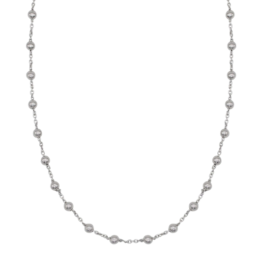 BALL CHAIN - SILVER