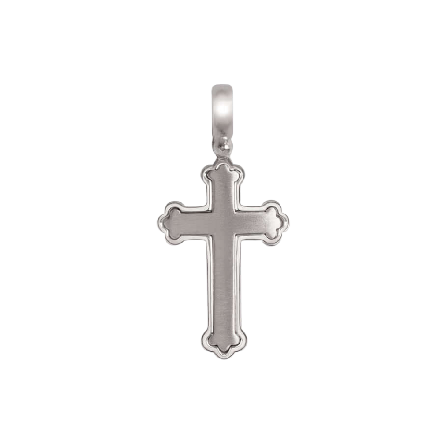CROSS PENDANT - SILVER