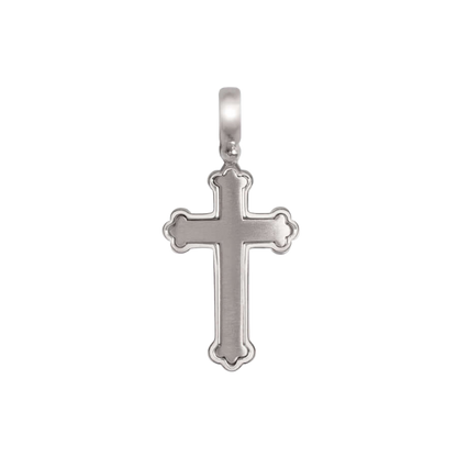 CROSS PENDANT - SILVER