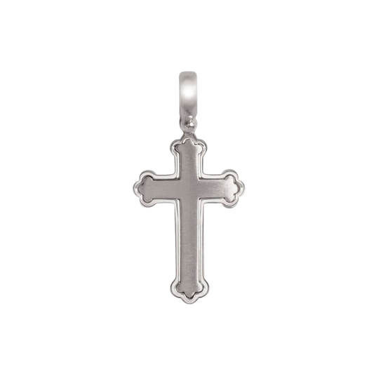 KRUIS HANGER - ZILVER