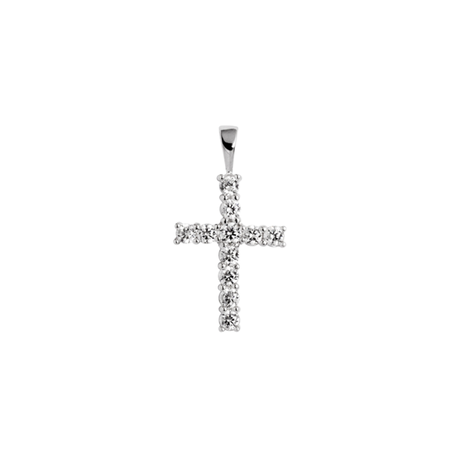 CROSS PENDANT - SILVER