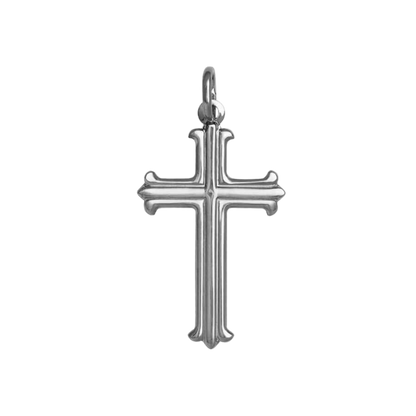 CROSS PENDANT - SILVER