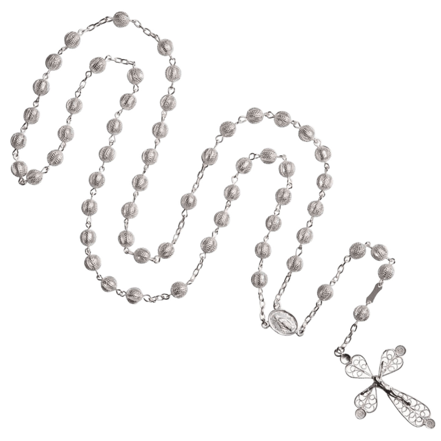 FILIGREE ROZENKRANS - ZILVER
