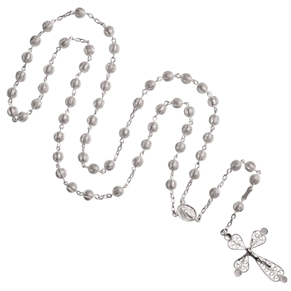 FILIGREE ROZENKRANS - ZILVER