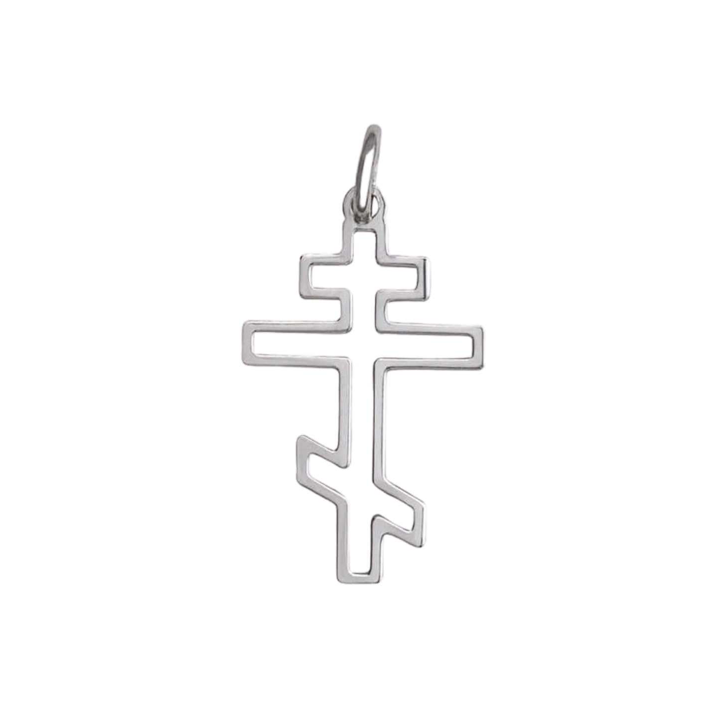 ORTHODOX - CROSS PENDANT - SILVER