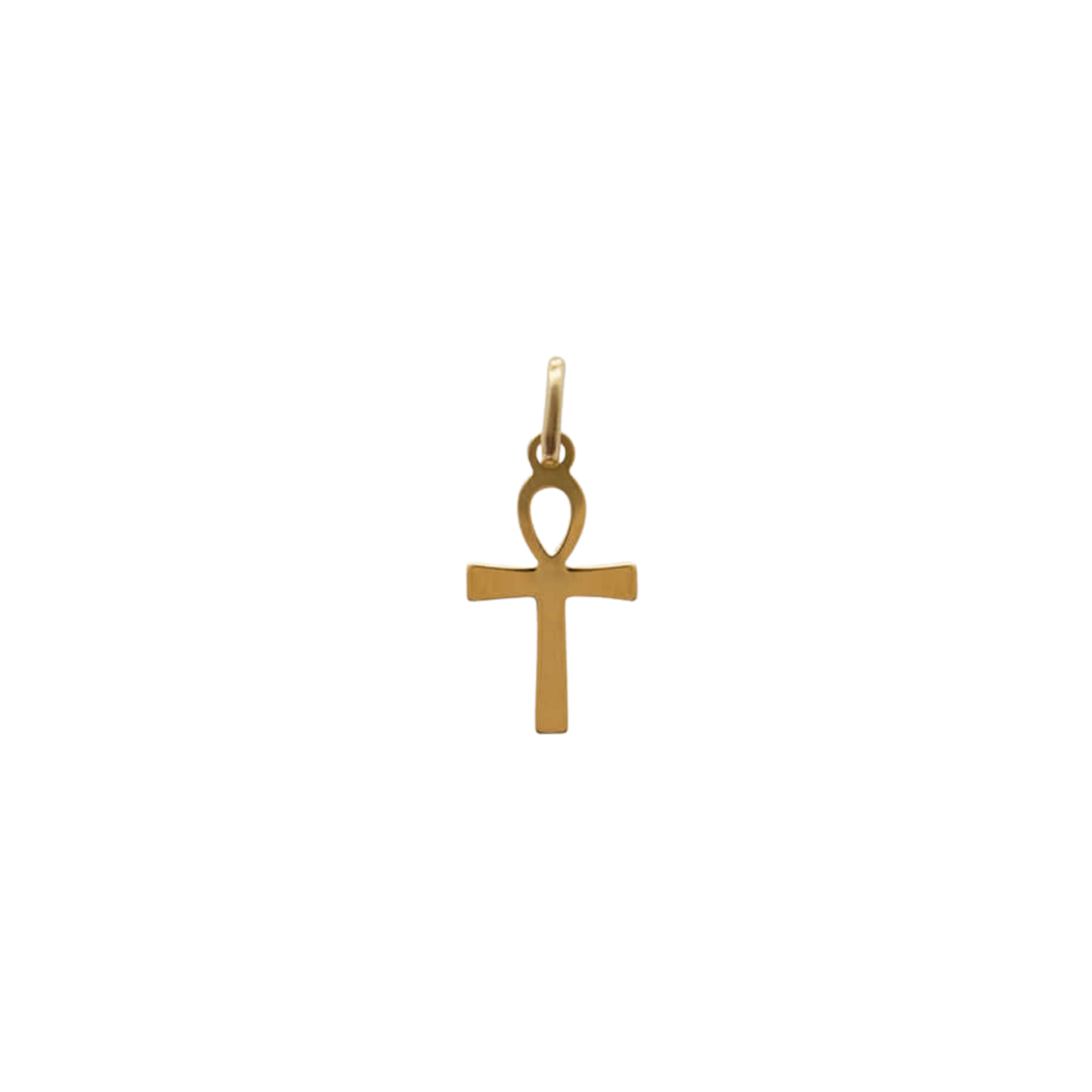 LIFE - CROSS PENDANT - VERMEIL SILVER