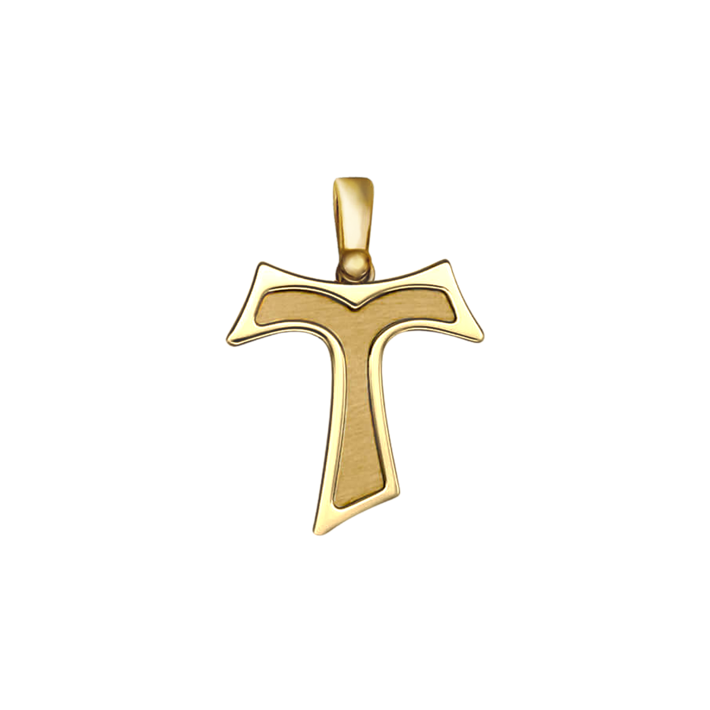 TAU CROSS PENDANT - SILVER