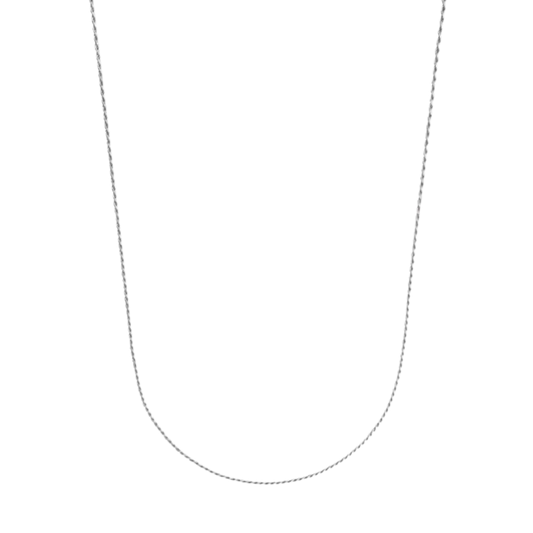 TORCHON - CHAIN - SILVER