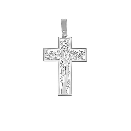 TREE OF LIFE HANGER - ZILVER