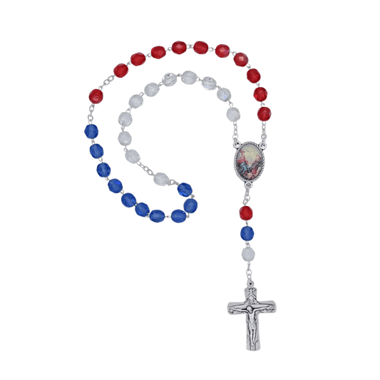 HOLY TRINITY CHAPLET - METAL