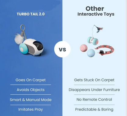 Turbo Tail 2.0 - PurePath™ Toys