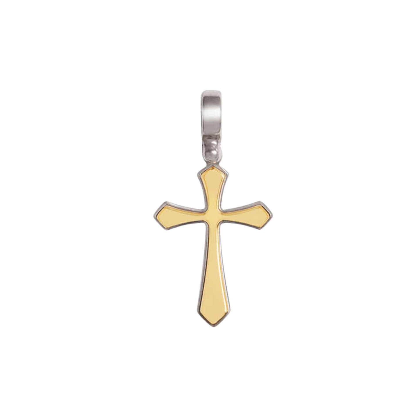 CROSS PENDANT - VERMEIL SILVER
