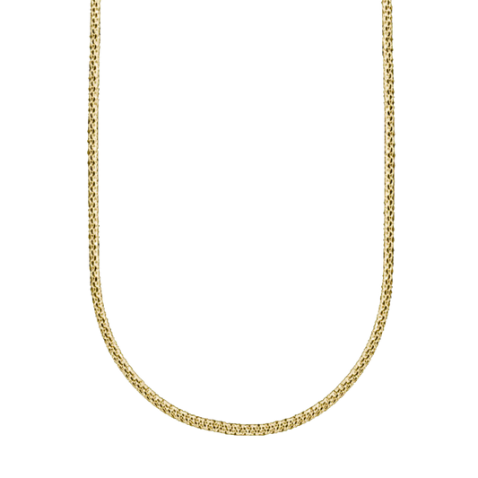 FOPE CHAIN - VERMEIL SILVER