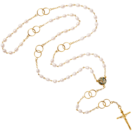 MARRIAGE - PEARL ROZENKRANS - VERMEIL ZILVER