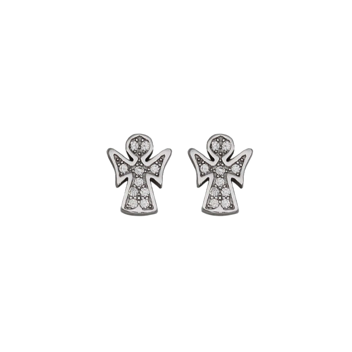 ANGELS EARRINGS - ZILVER