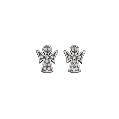 ANGELS EARRINGS - ZILVER
