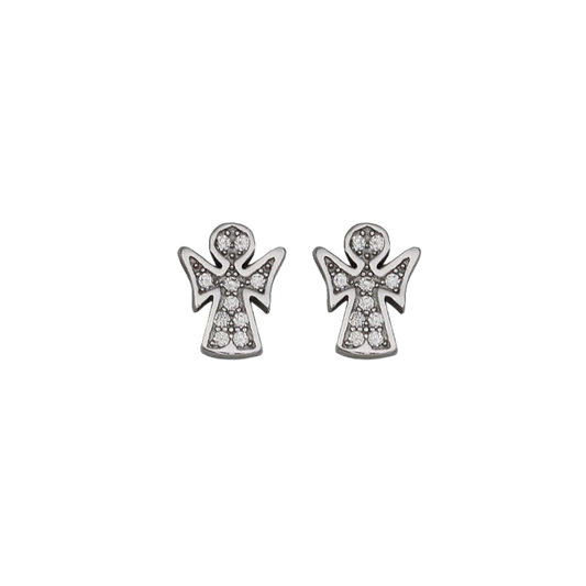 ANGELS EARRINGS - ZILVER